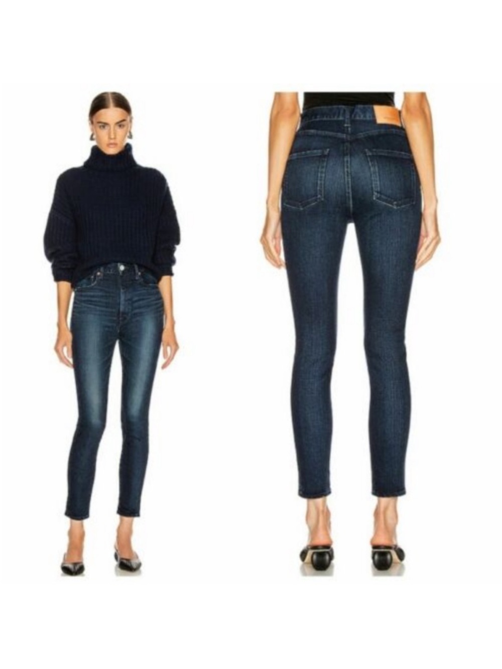MOUSSY VINTAGE Crawford Rebirth‎ Skinny Ankle Jeans SIZE 28